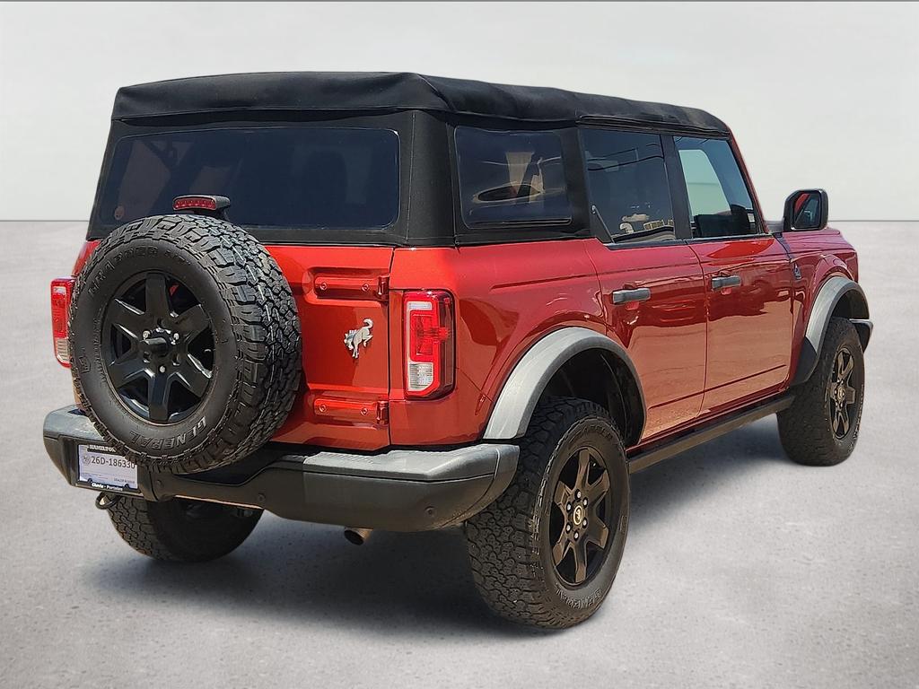 2022 Ford Bronco Black Diamond