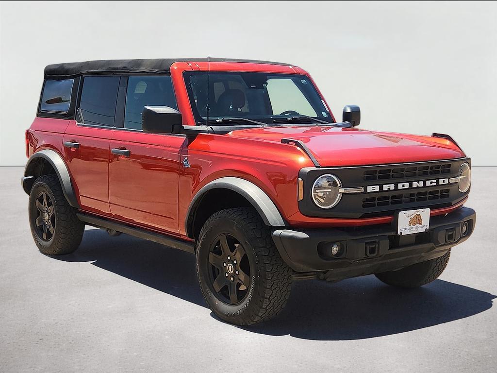 2022 Ford Bronco Black Diamond
