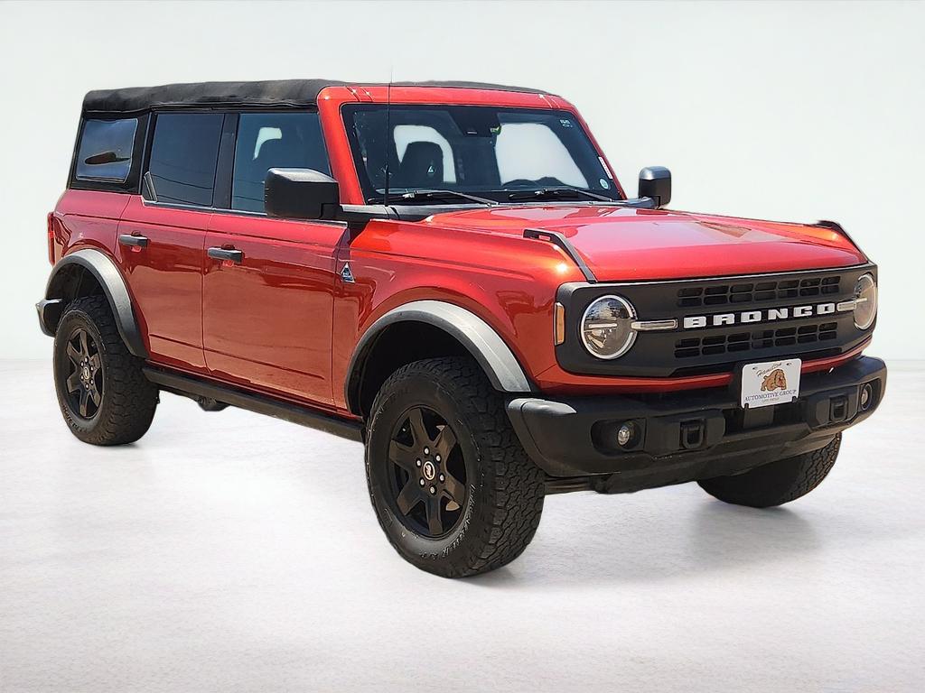 2022 Ford Bronco Black Diamond