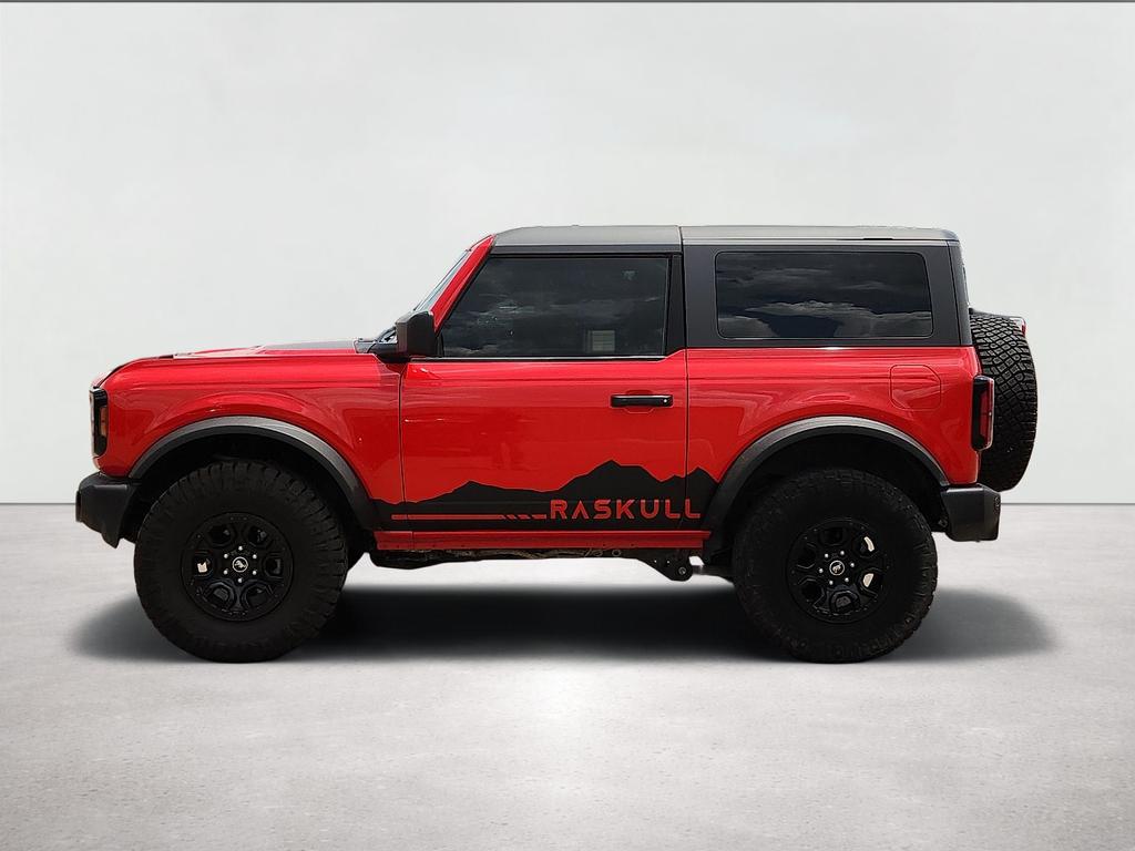 2022 Ford Bronco Wildtrak