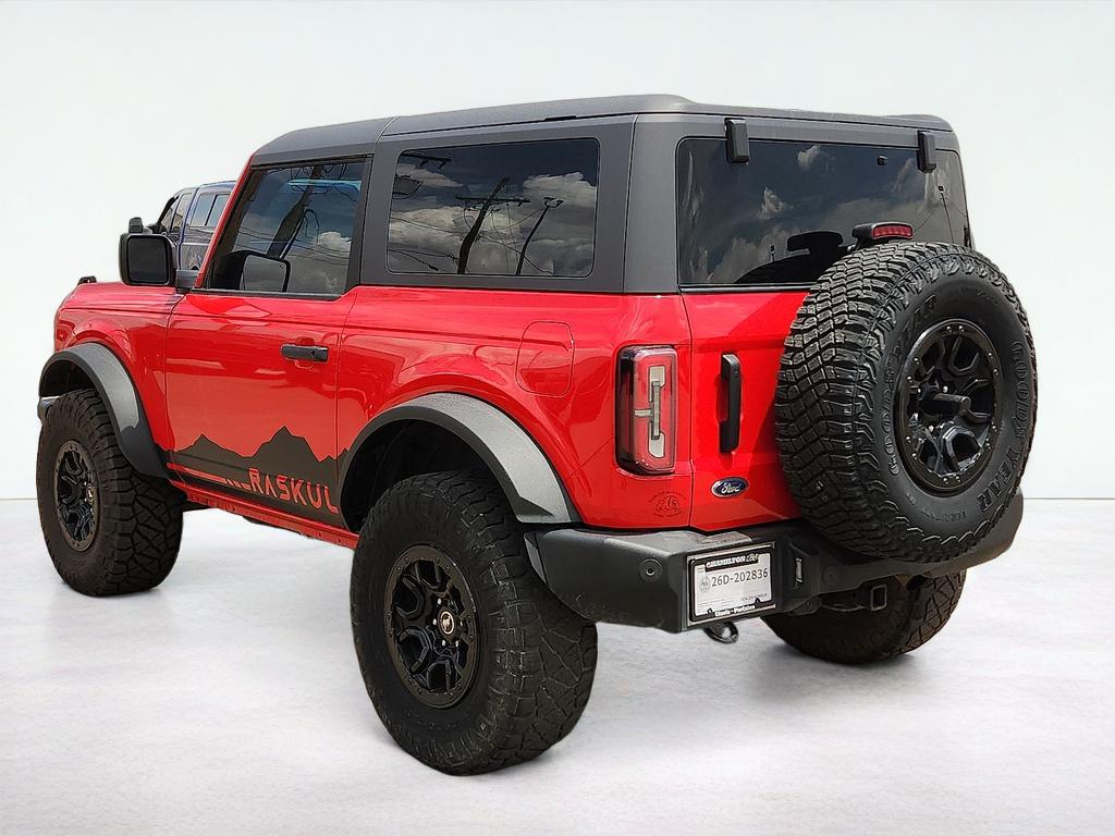 2022 Ford Bronco Wildtrak