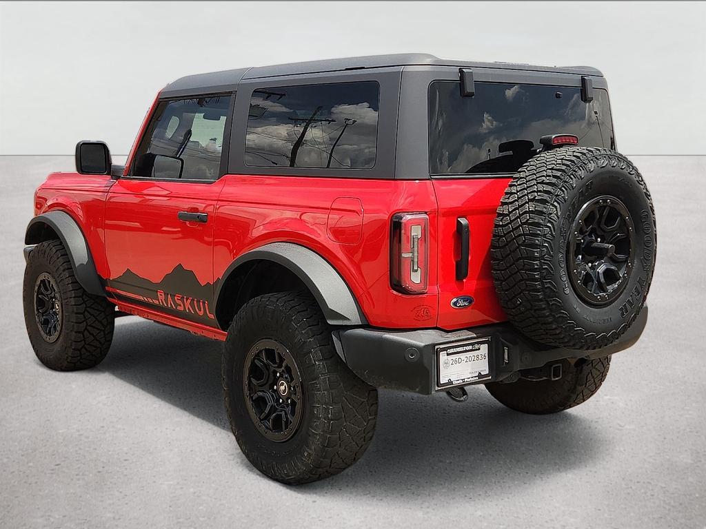 2022 Ford Bronco Wildtrak
