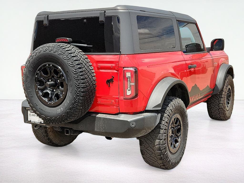 2022 Ford Bronco Wildtrak