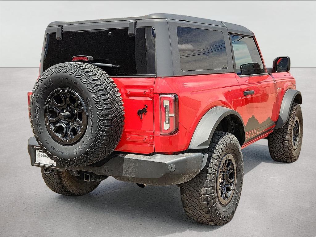 2022 Ford Bronco Wildtrak