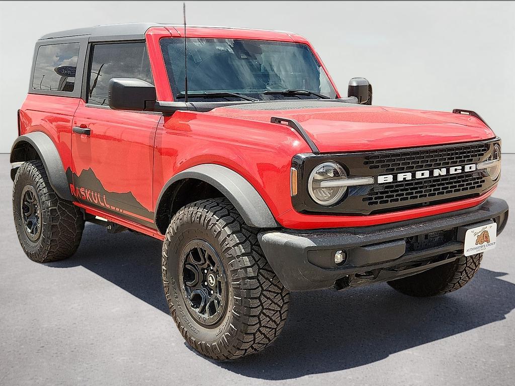 2022 Ford Bronco Wildtrak