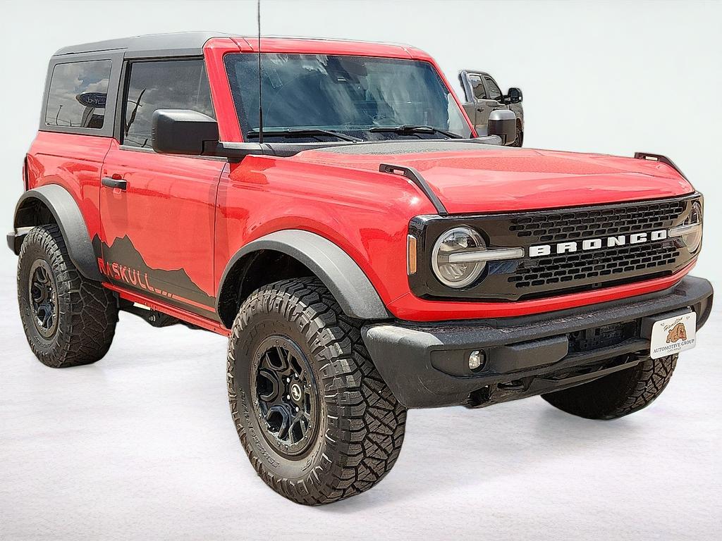2022 Ford Bronco Wildtrak