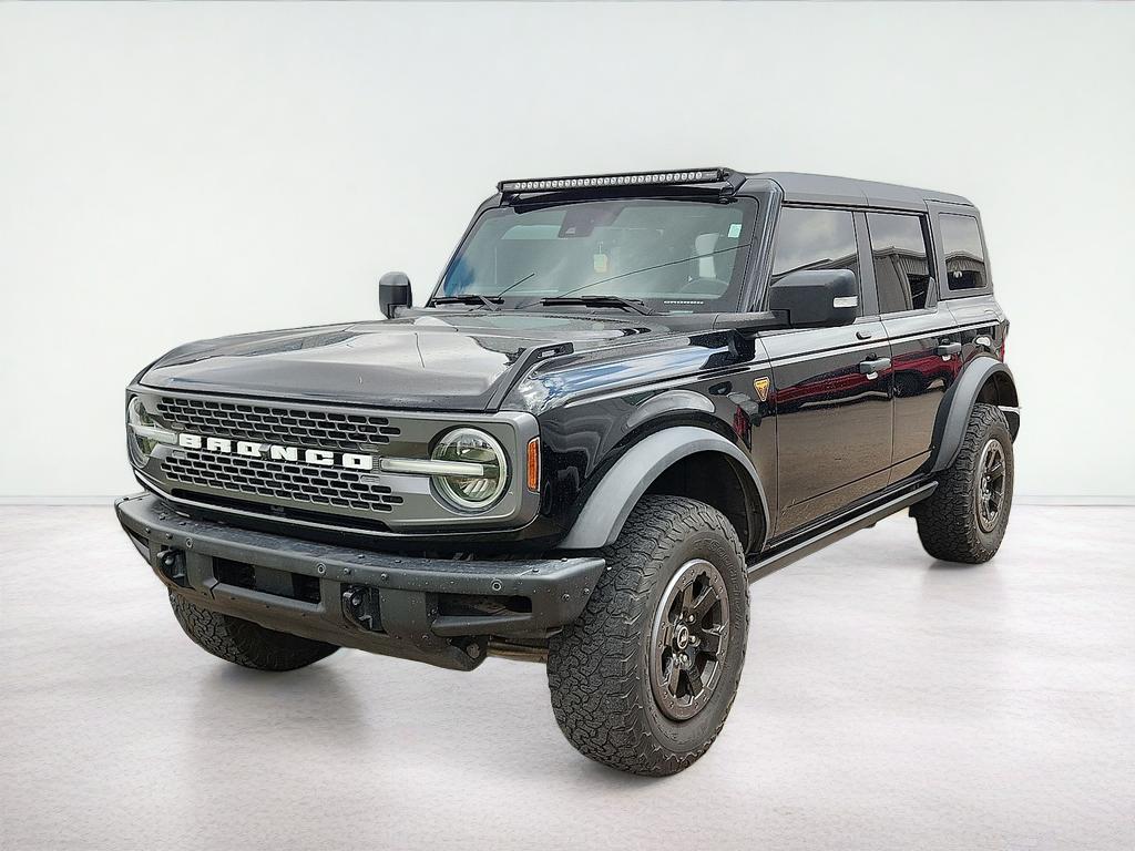 2021 Ford Bronco Badlands