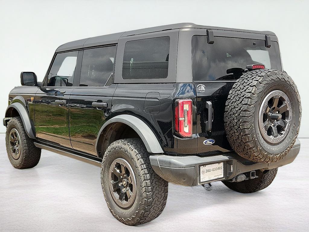 2021 Ford Bronco Badlands