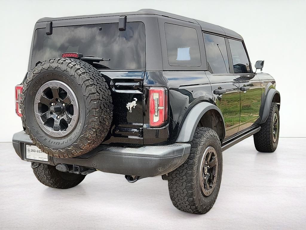 2021 Ford Bronco Badlands