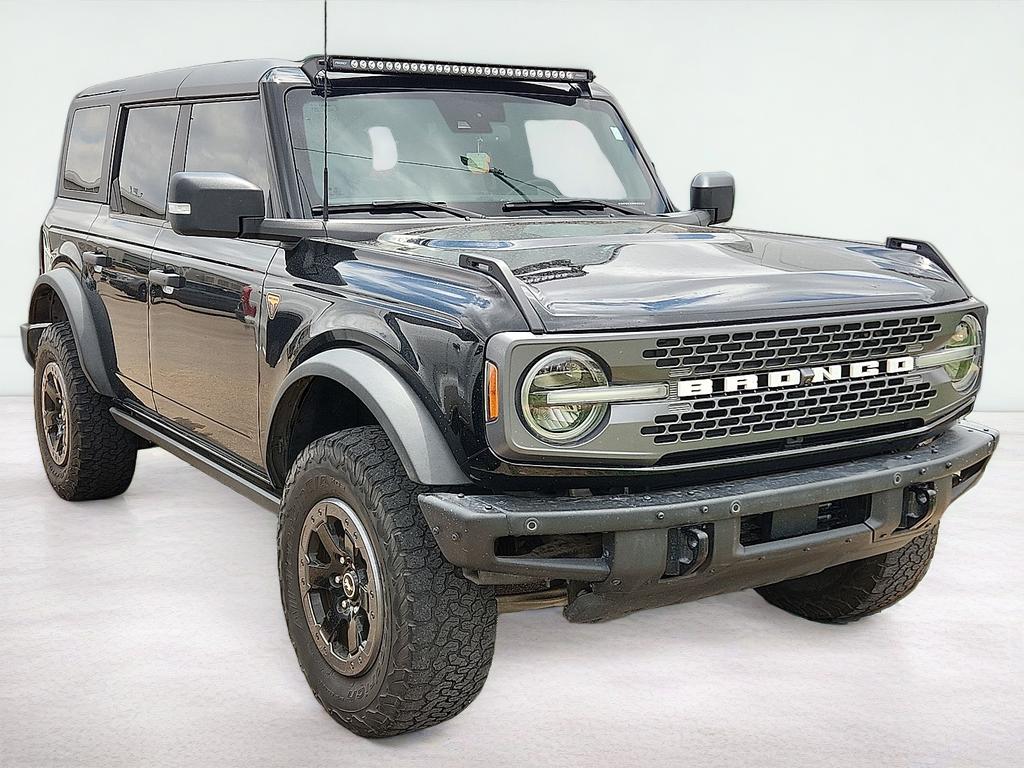 2021 Ford Bronco Badlands