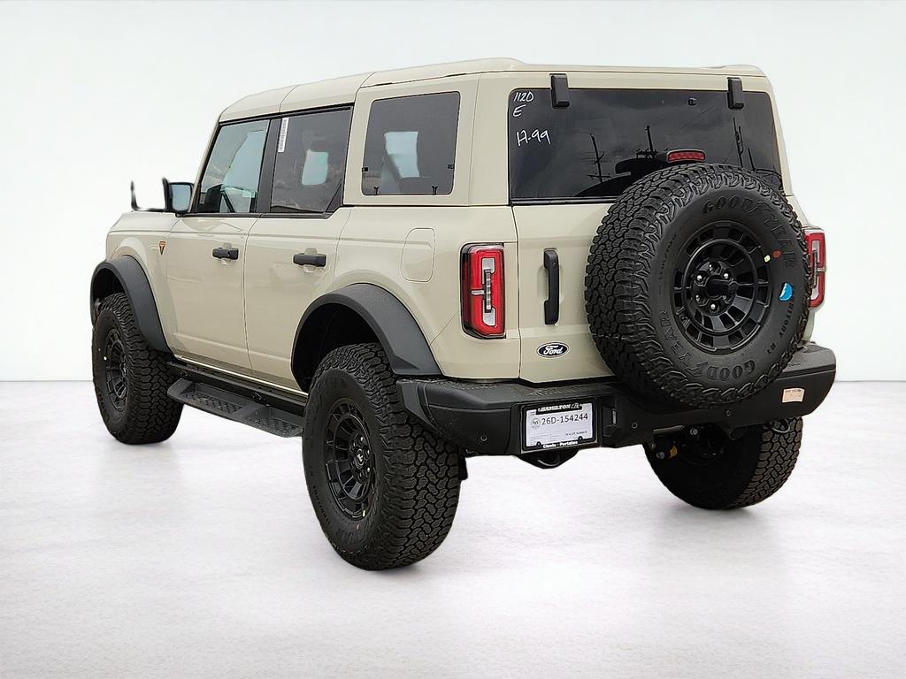 2026 Ford Bronco Badlands