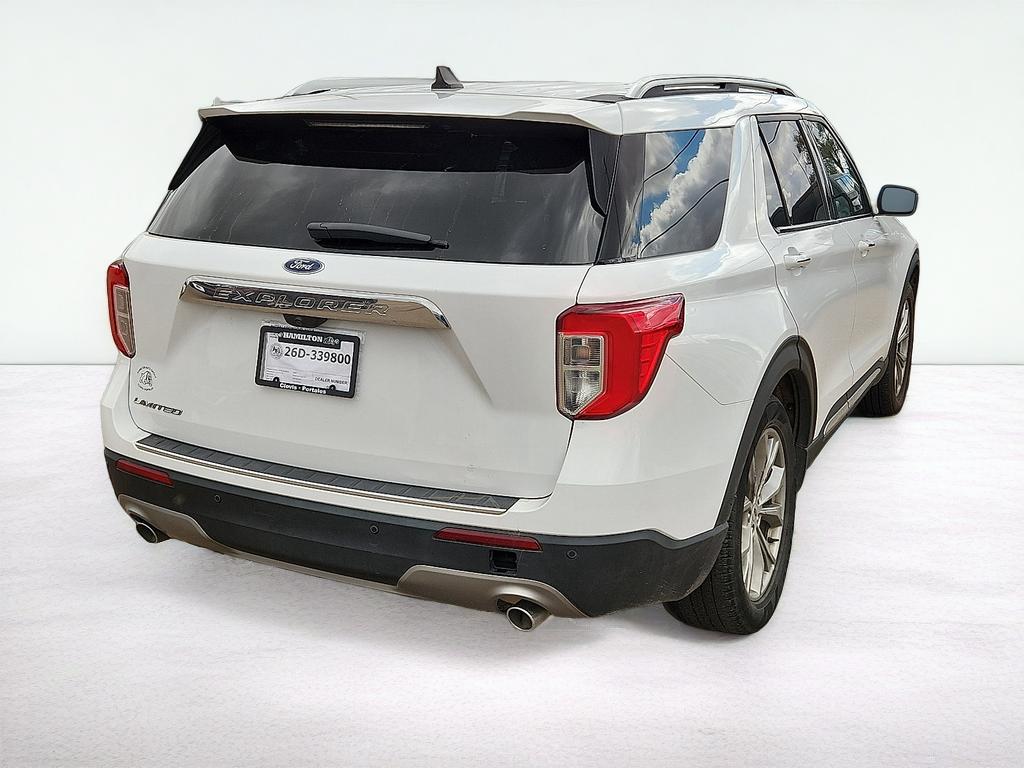 2023 Ford Explorer Limited