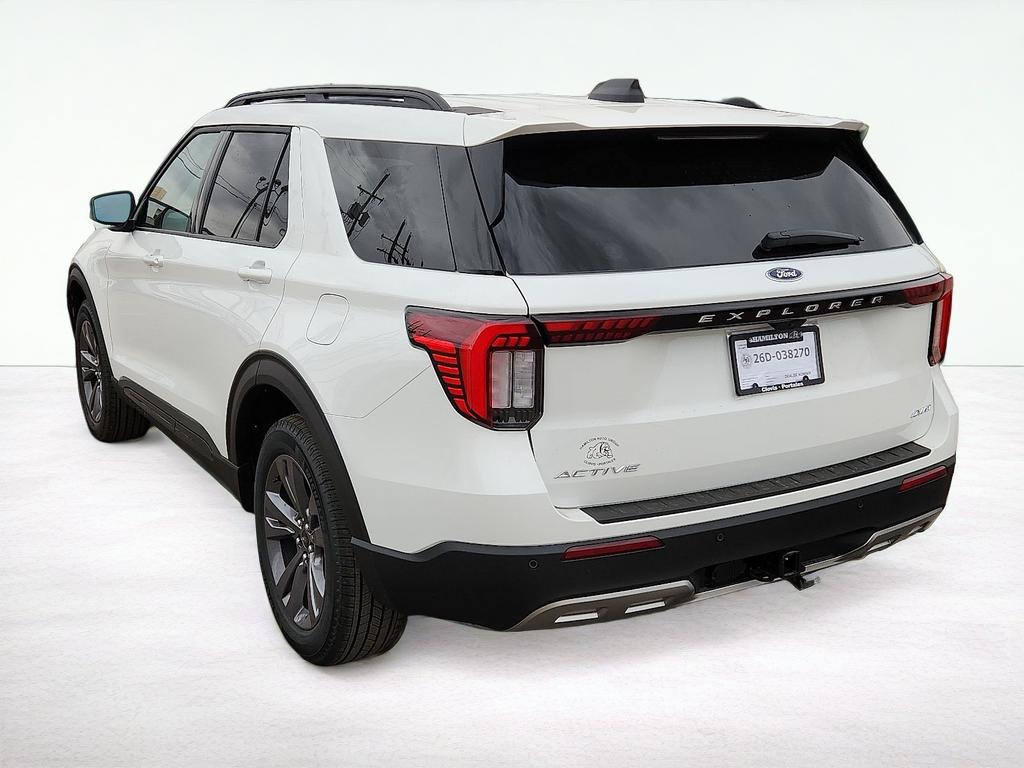 2026 Ford Explorer Active