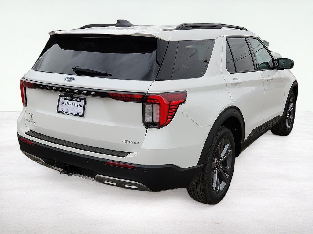 2026 Ford Explorer Active
