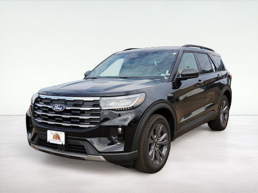 2027 Ford Explorer Active