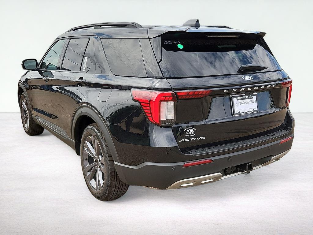 2027 Ford Explorer Active