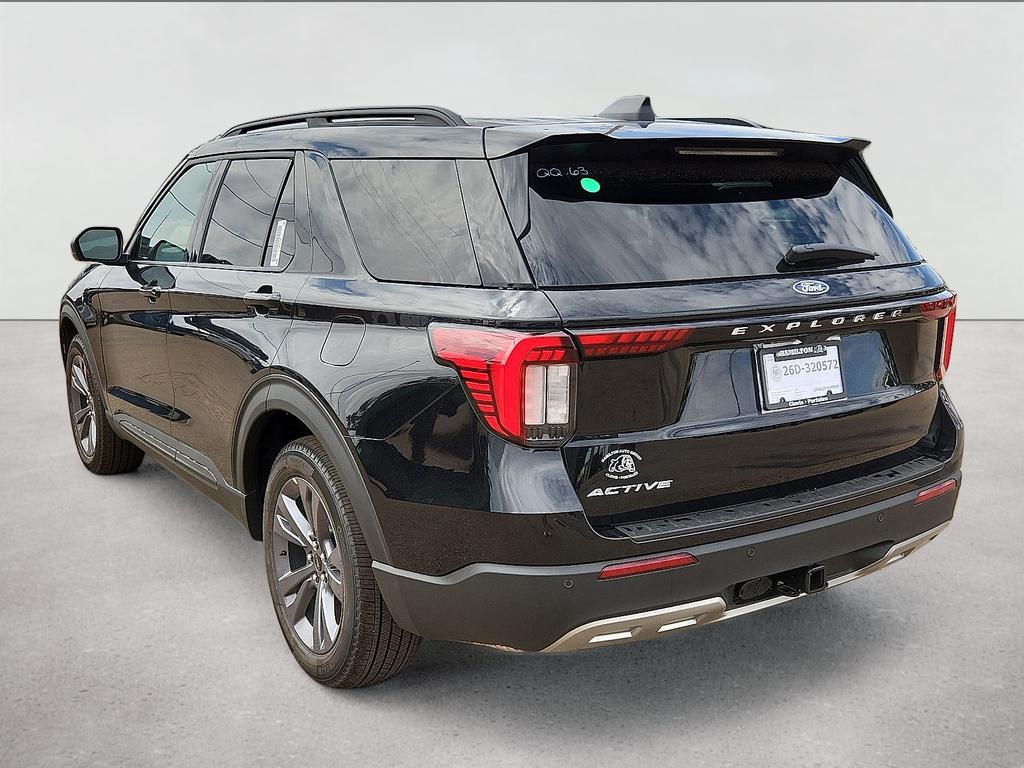 2027 Ford Explorer Active