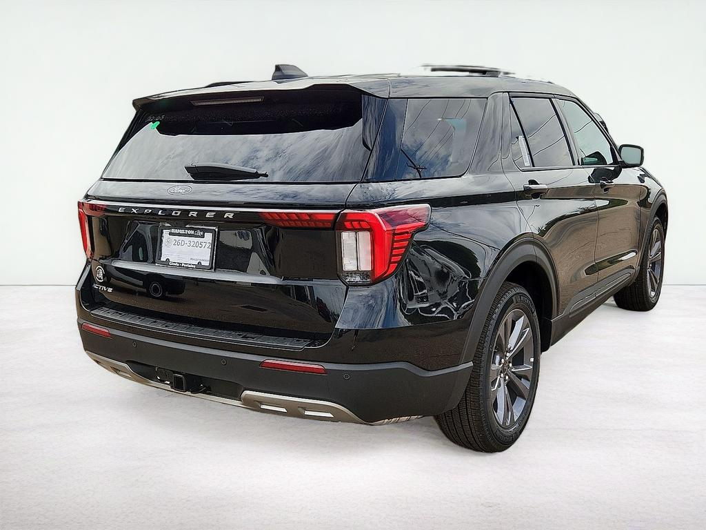 2027 Ford Explorer Active