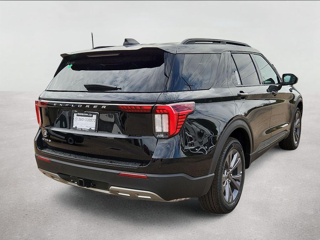 2027 Ford Explorer Active