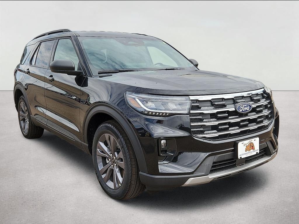 2027 Ford Explorer Active