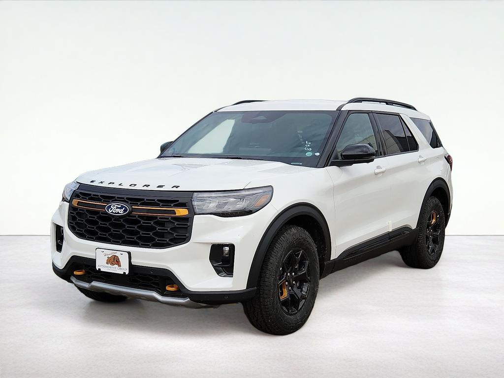 2027 Ford Explorer Tremor