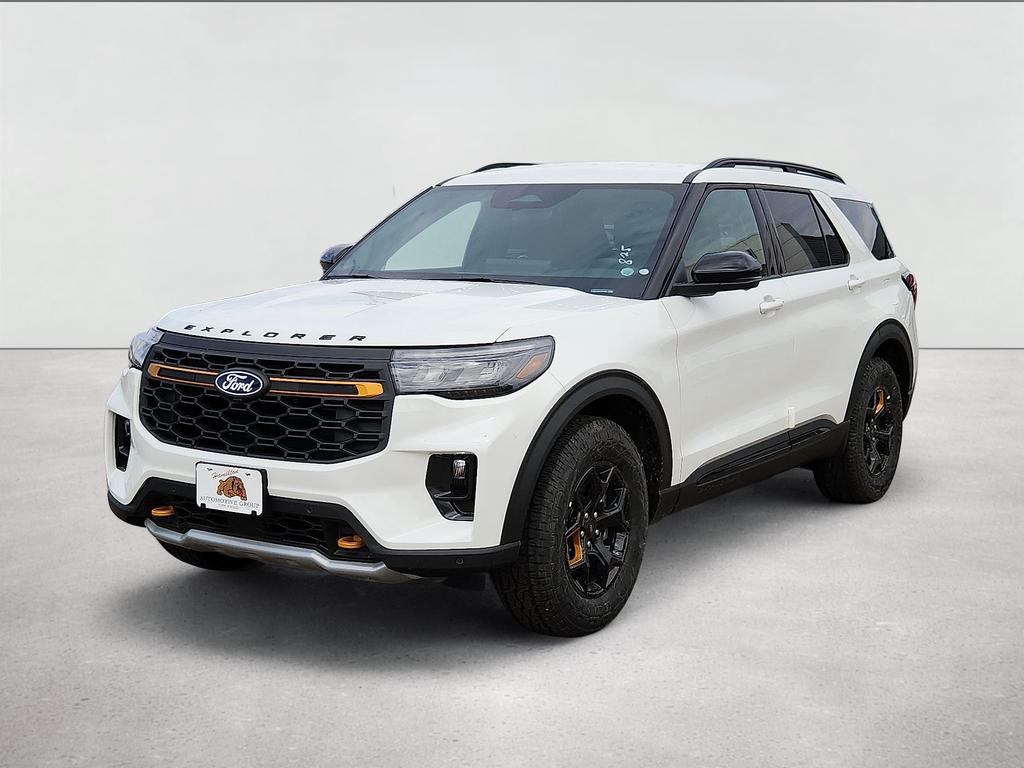 2027 Ford Explorer Tremor