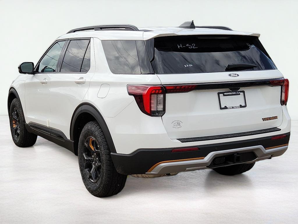 2027 Ford Explorer Tremor