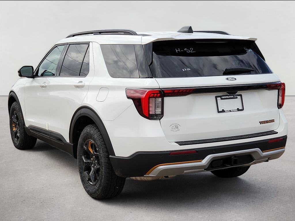 2027 Ford Explorer Tremor