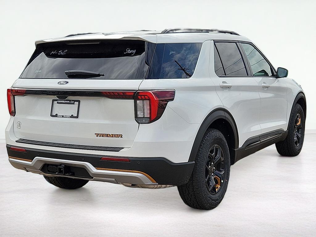 2027 Ford Explorer Tremor