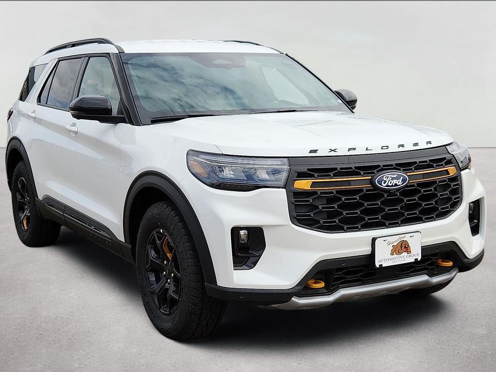 2027 Ford Explorer Tremor