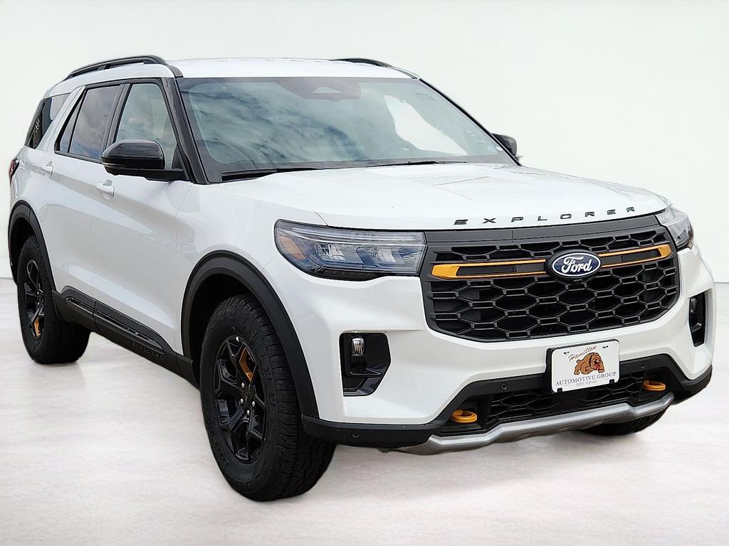 2027 Ford Explorer Tremor