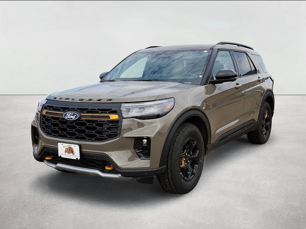 2027 Ford Explorer Tremor