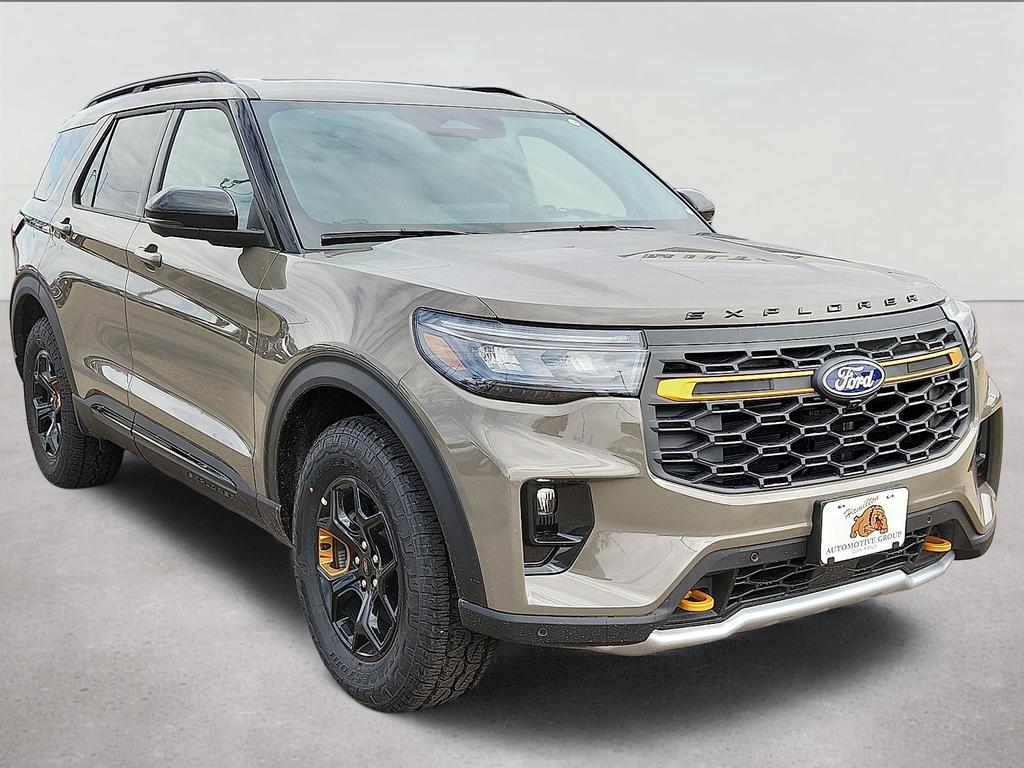2027 Ford Explorer Tremor