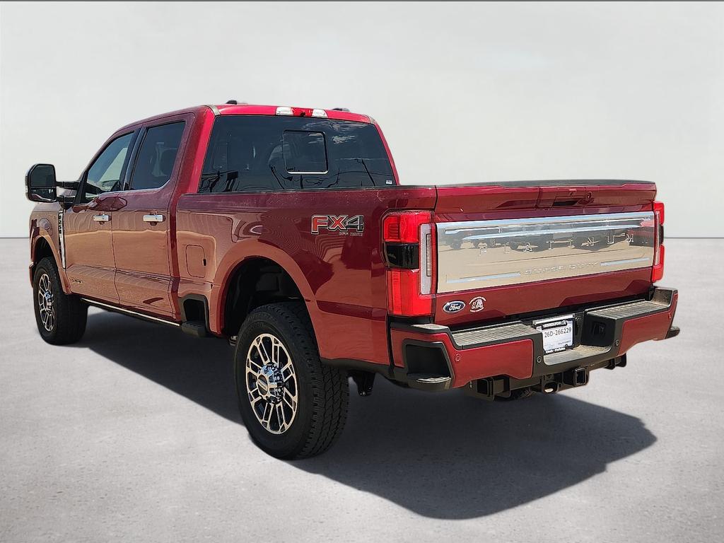 2026 Ford F-250SD Platinum