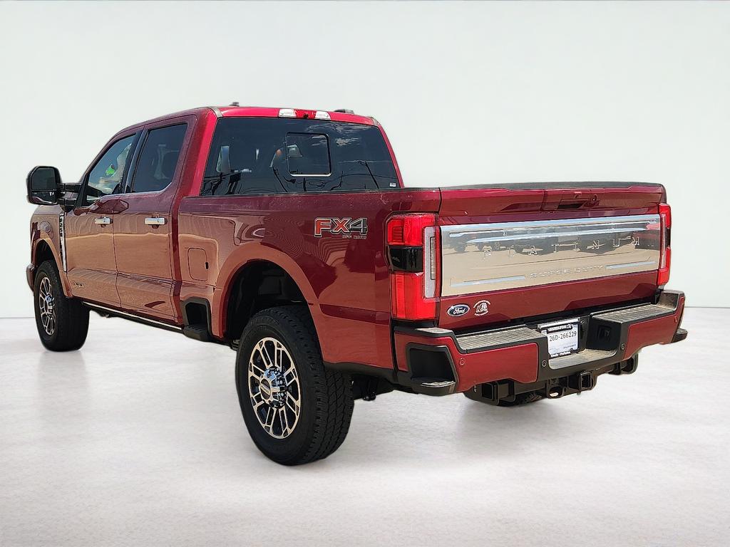 2026 Ford F-250SD Platinum