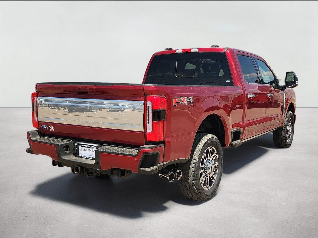 2026 Ford F-250SD Platinum