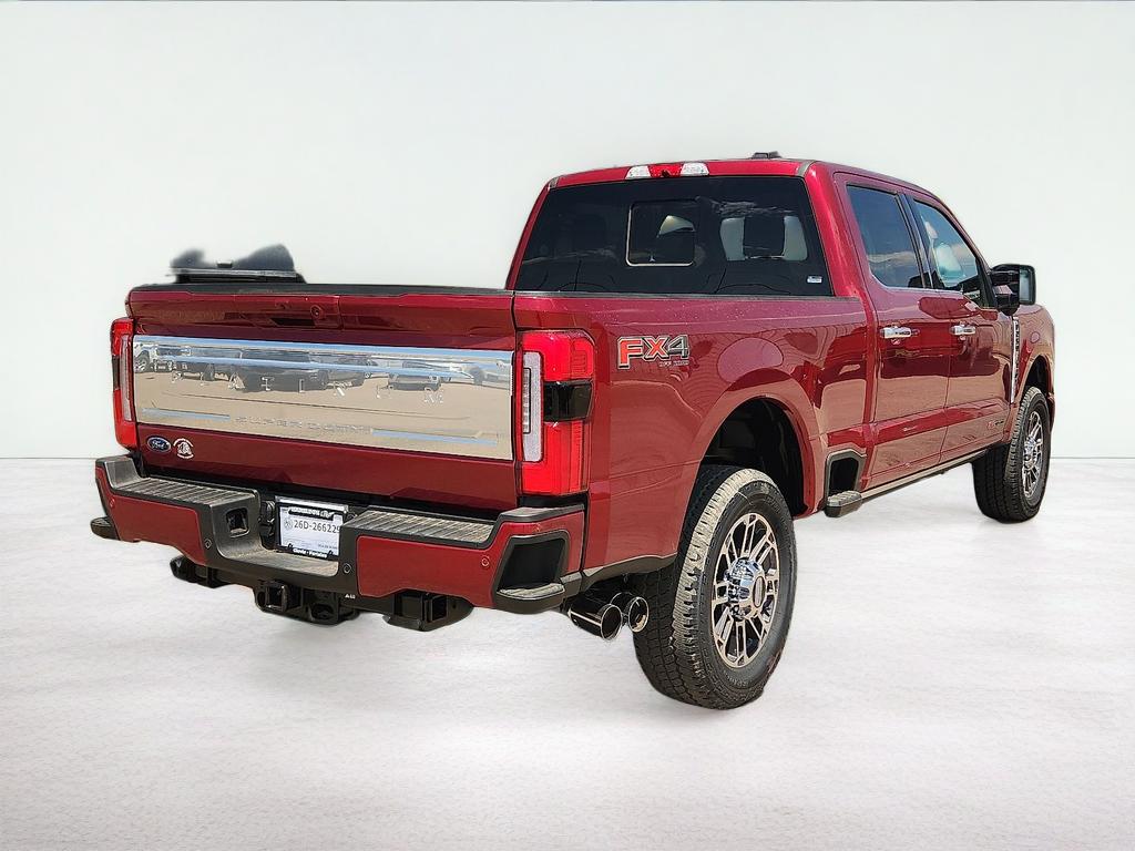 2026 Ford F-250SD Platinum