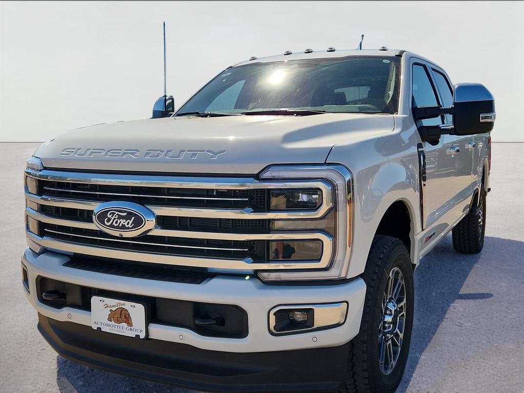 2027 Ford F-250SD Platinum
