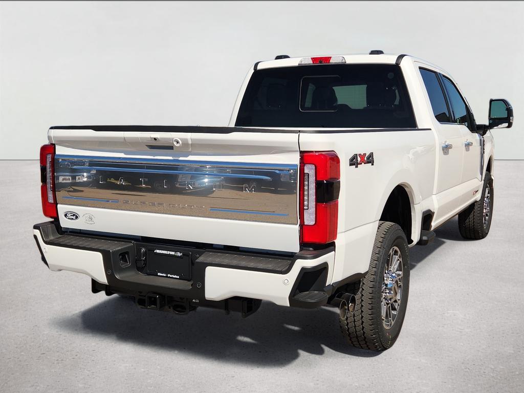 2027 Ford F-250SD Platinum