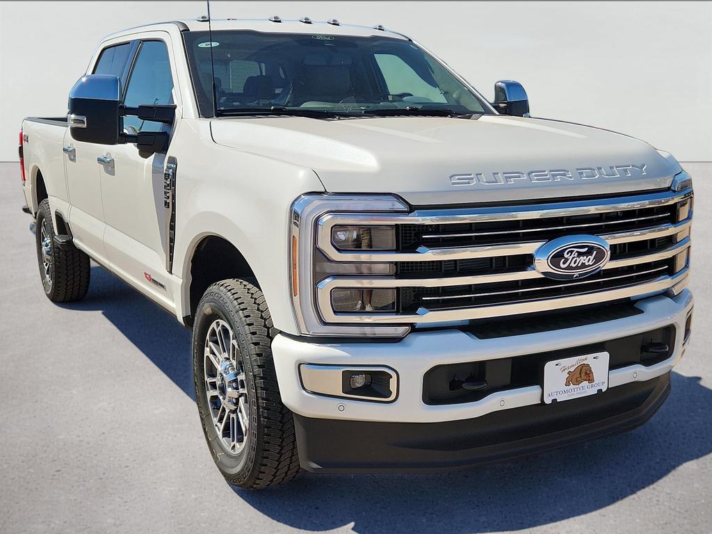 2027 Ford F-250SD Platinum