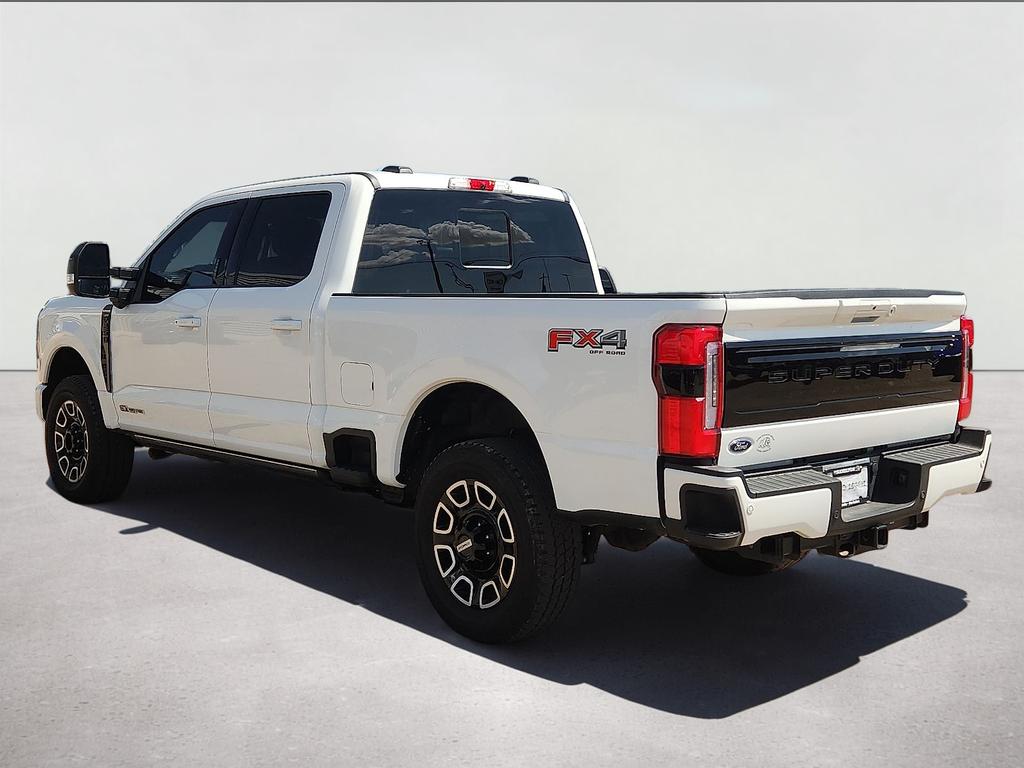 2026 Ford F-250SD Platinum