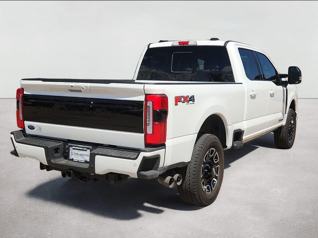 2026 Ford F-250SD Platinum