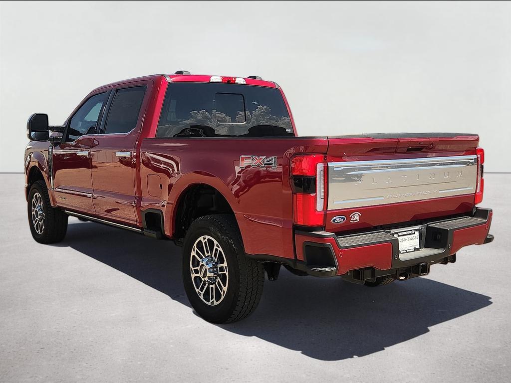 2026 Ford F-350SD Platinum