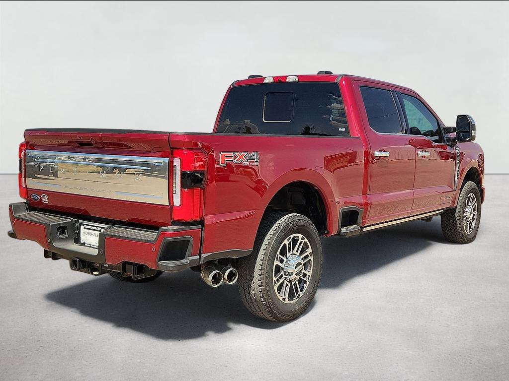 2026 Ford F-350SD Platinum
