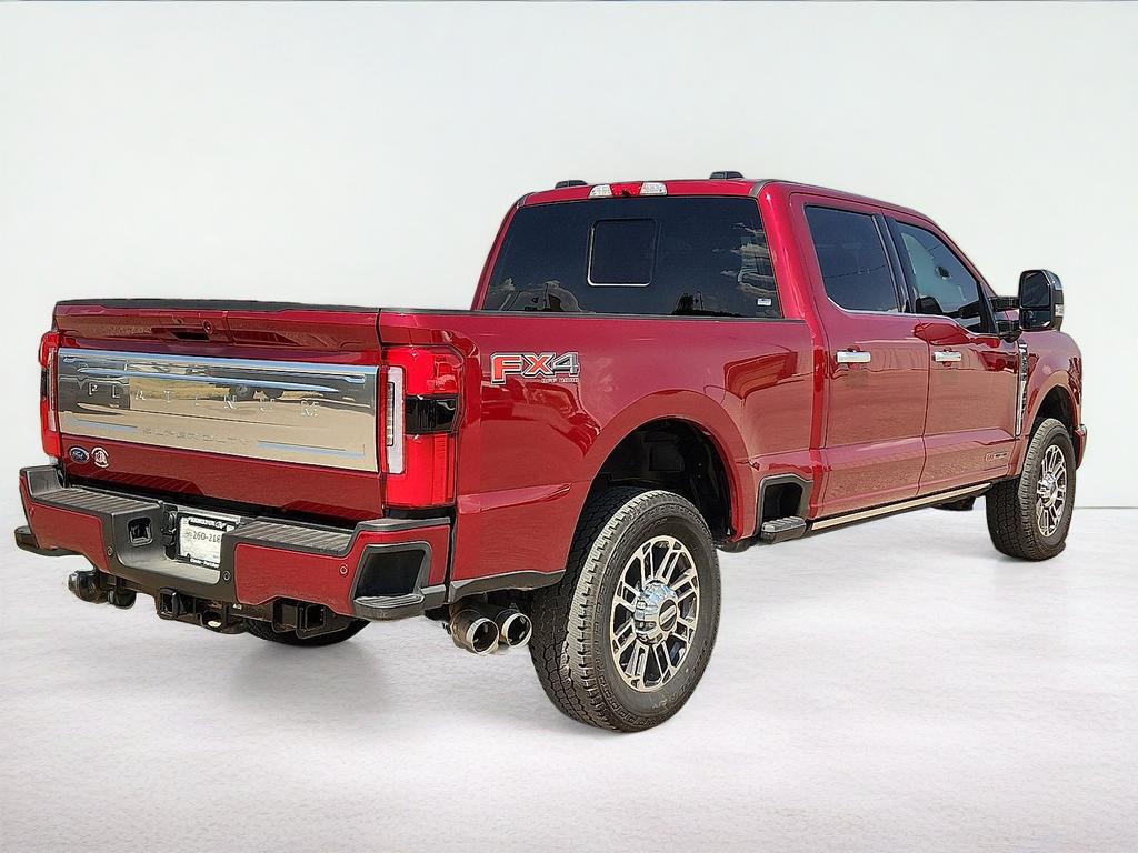 2026 Ford F-350SD Platinum