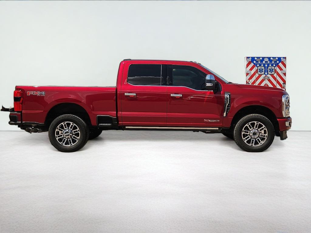 2026 Ford F-350SD Platinum