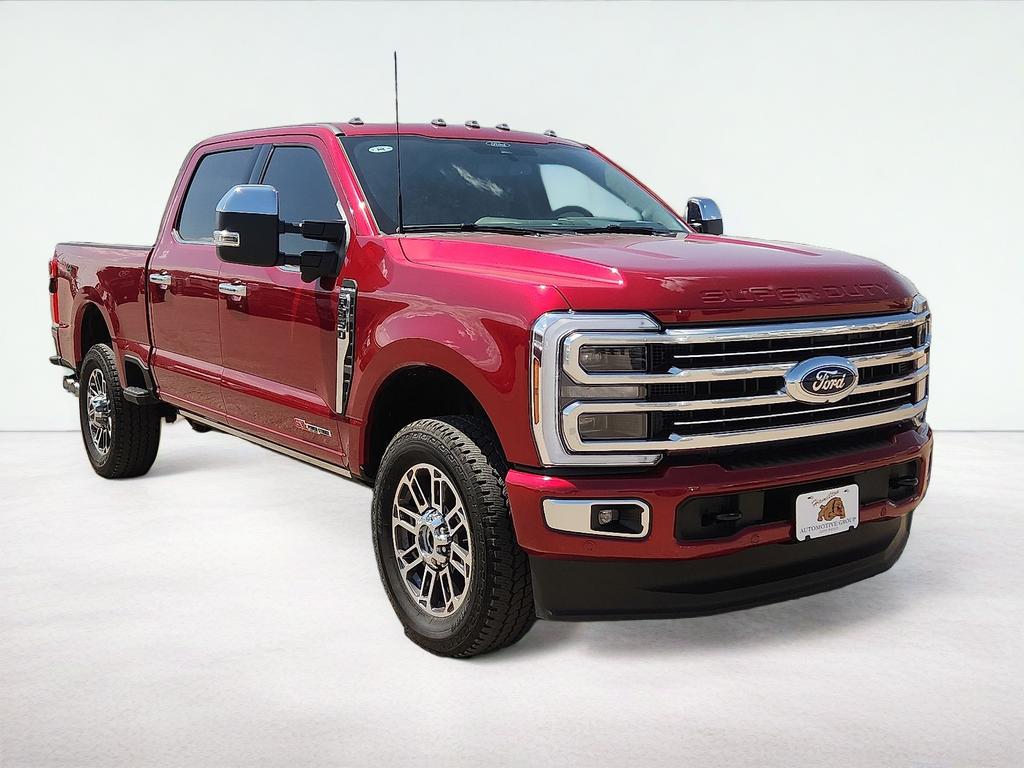 2026 Ford F-350SD Platinum