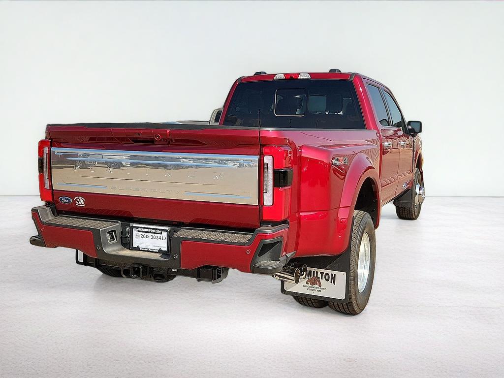 2026 Ford F-350SD Platinum DRW