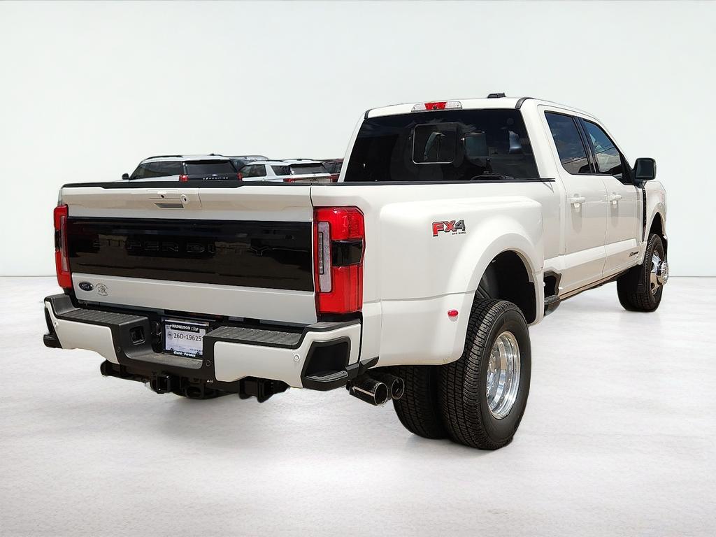 2026 Ford F-350SD Platinum DRW