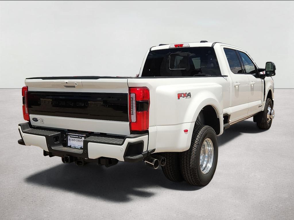 2026 Ford F-350SD Platinum DRW
